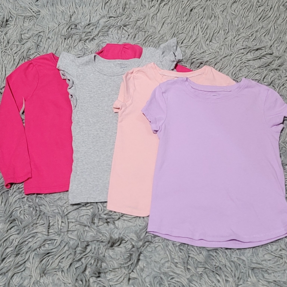 Carter's and Old Navy 4T Tee Bundle